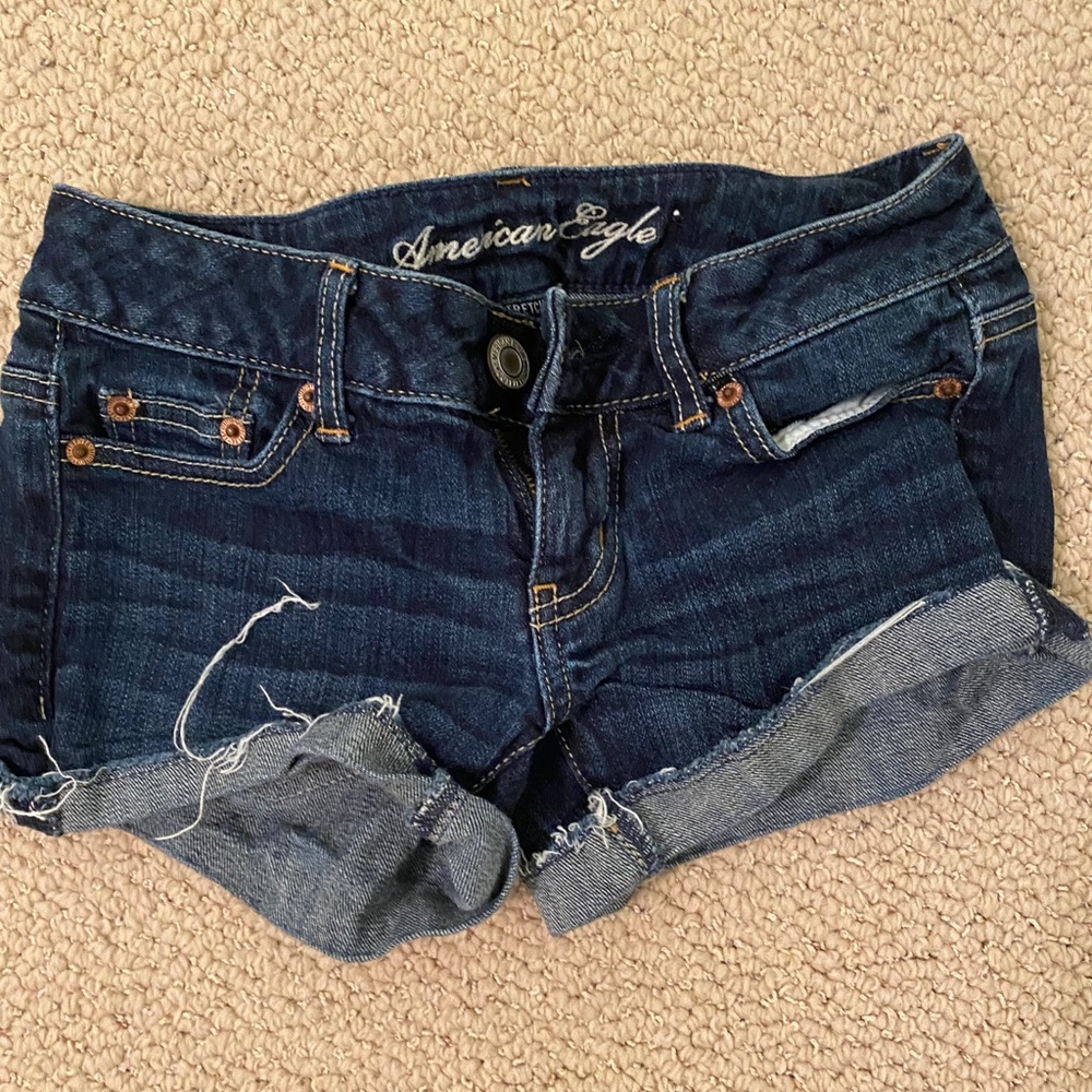 American Eagle Denim Shorts